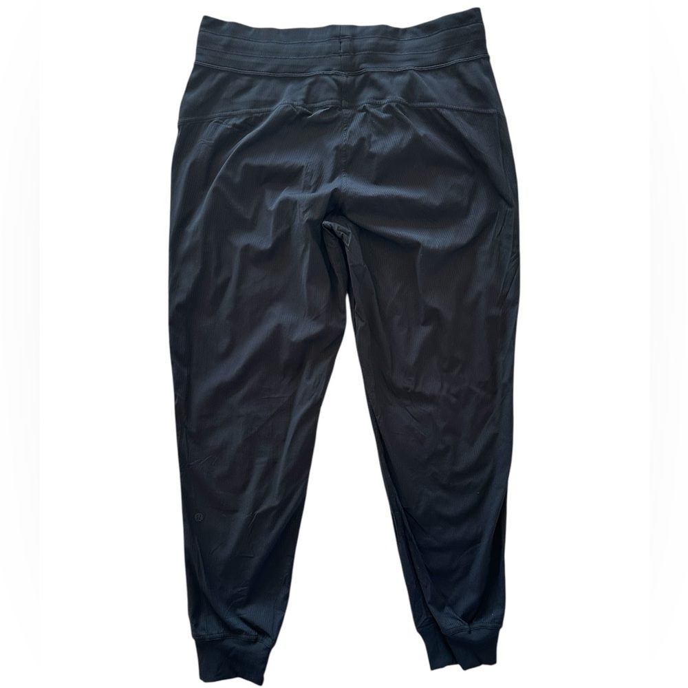 Lululemon Dance Studio Mid-rise Jogger Black Size 10 EUC - Picture 4 of 12